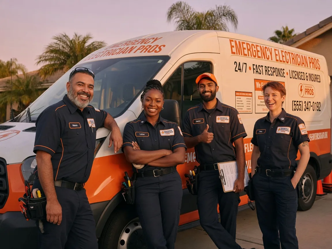 Emergency Electrician company in Atkins, AR